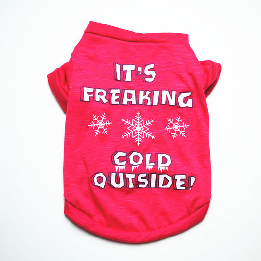 Breathable Dog Vest | Lightweight Summer Cooling Clothes for Dogs