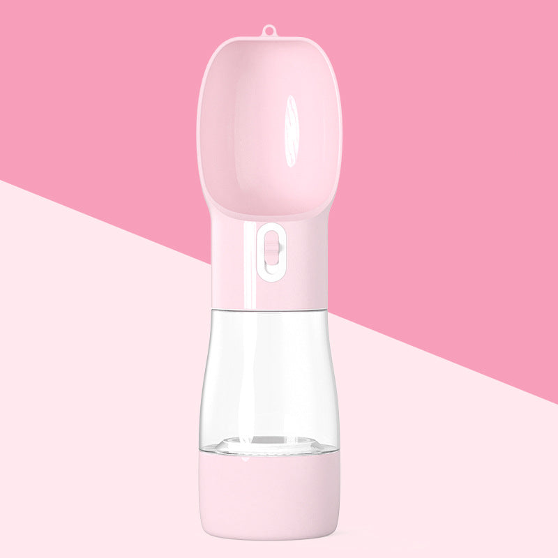 Portable Dog Water Bottle – Travel Water Dispenser for Dogs