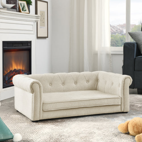 FriendyPet™ Elegant Pet Bed For Medium And Large Dogs