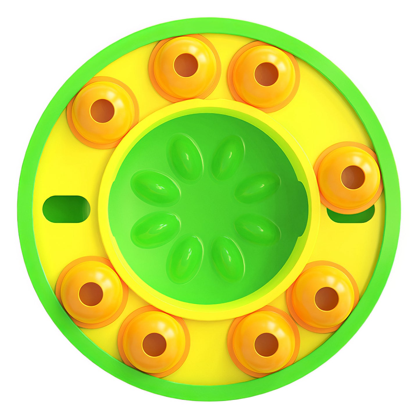 Interactive Slow Feeder Dog Bowl – Puzzle Feeding Toy for Dogs