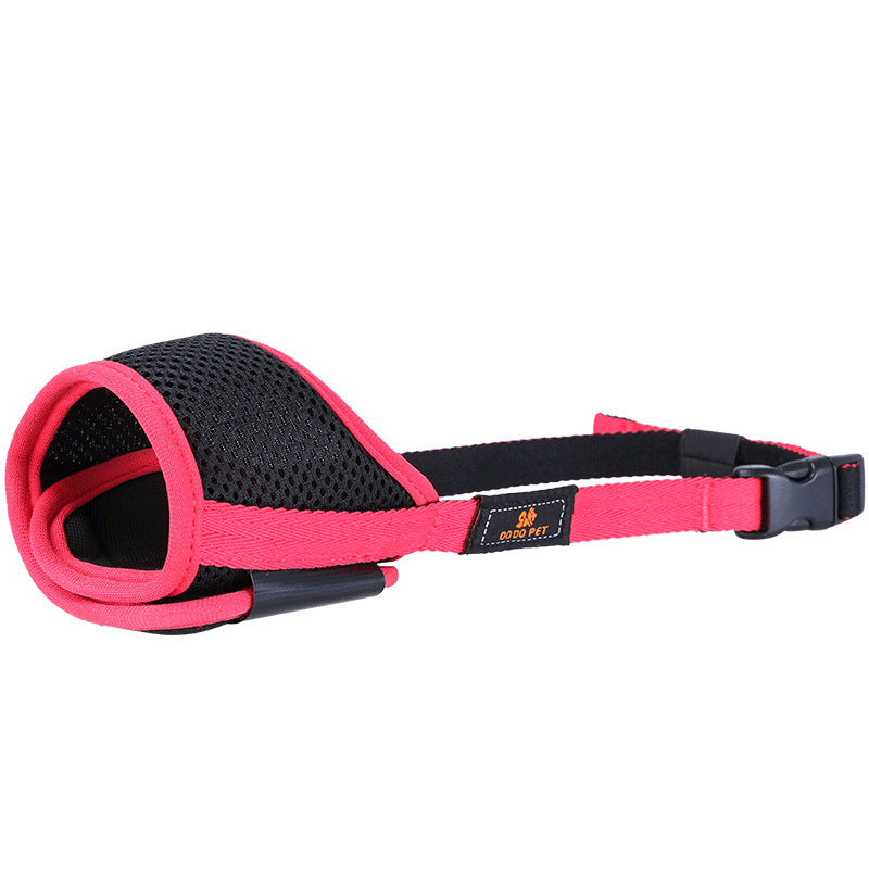 Dog Safety Muzzle | Breathable Anti-Scavenging Mouth Cover for Large Dogs