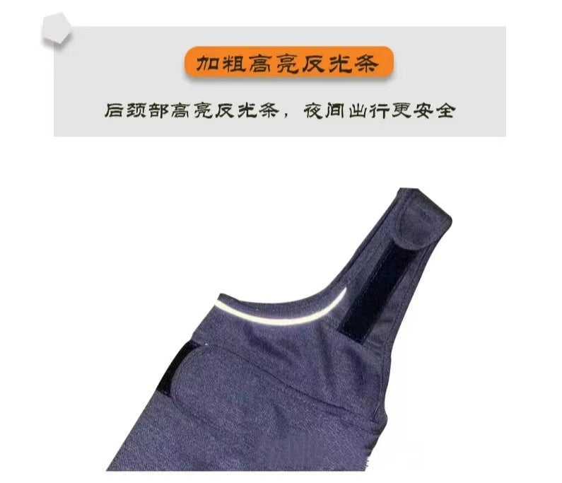 Dog Anxiety Jacket – Calming Vest for Stress, Thunder & Travel