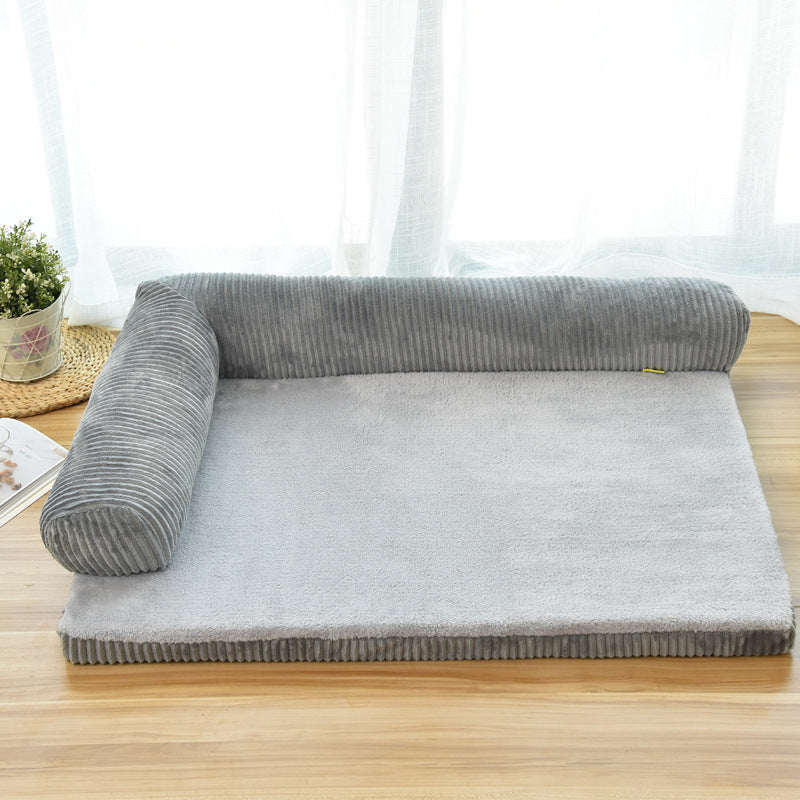 Orthopedic Dog Bed – Soft Washable Pet Bed for Small & Large Dogs