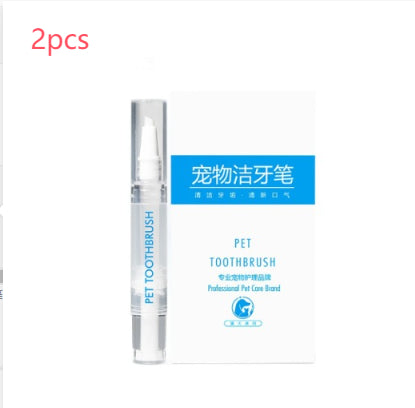Pet Toothbrush Pen | Easy Teeth Cleaning Tool for Dogs & Cats