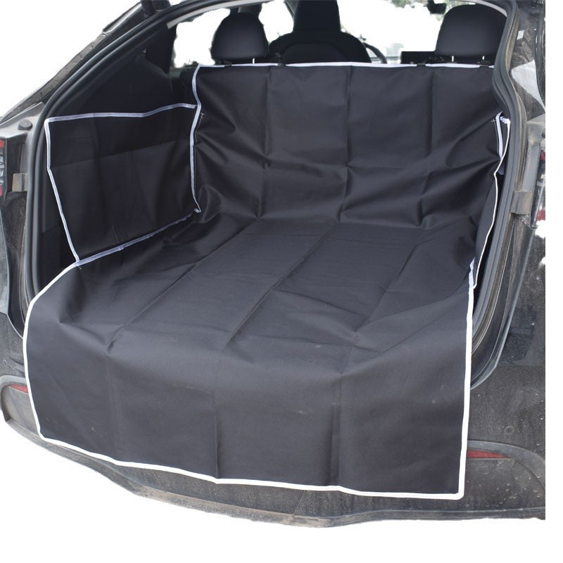 Dog Car Trunk Mat Cover – Waterproof Pet Cargo Liner for SUVs & Cars