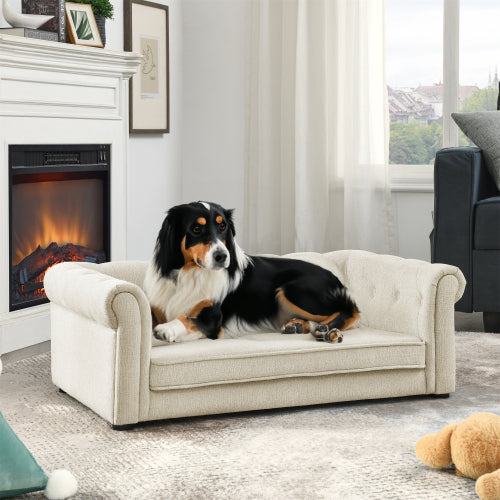 FriendyPet™ Elegant Pet Bed For Medium And Large Dogs