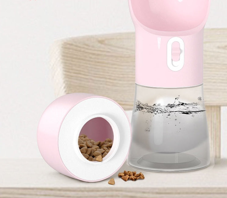 Portable Dog Water Bottle – Travel Water Dispenser for Dogs