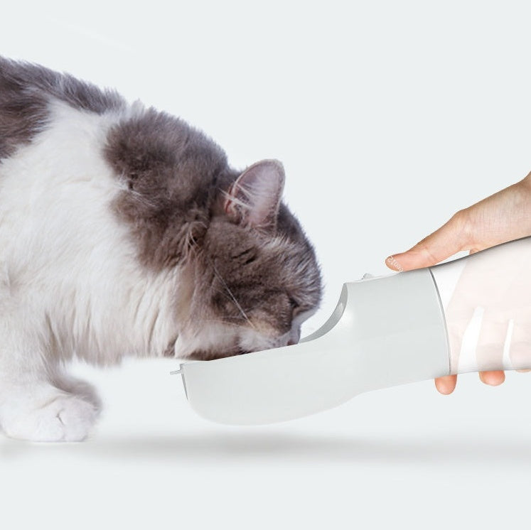 Portable Dog Water Bottle – Travel Water Dispenser for Dogs