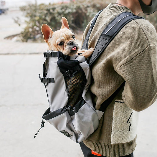 Dog Carrier Backpack | Portable Travel Backpack for Small Dogs