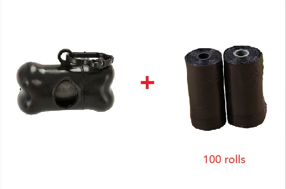 Dog Poop Bag Dispenser with Storage | Portable Waste Bag Holder for Dogs
