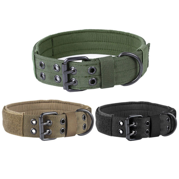 Nylon Dog Collar – Adjustable Heavy Duty Anti-Pull Collar