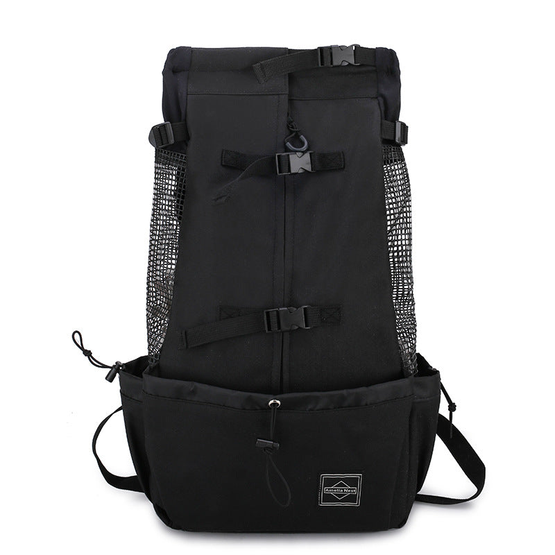 Dog Carrier Backpack | Portable Travel Backpack for Small Dogs