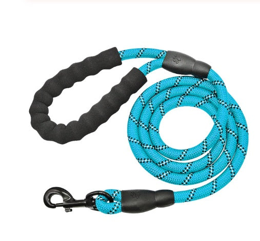 Reflective Dog Leash | Durable Nylon Training Leash for Small, Medium & Large Dogs