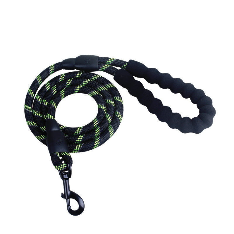 Reflective Dog Leash | Durable Nylon Training Leash for Small, Medium & Large Dogs
