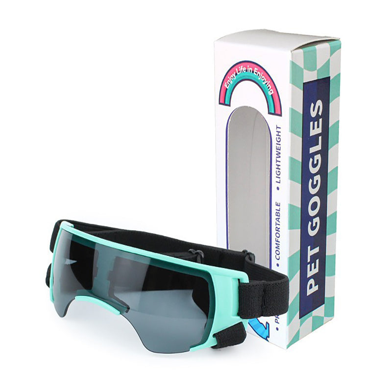 Dog UV Protection Goggles | Sun & Wind Protection Glasses for Outdoor Walks