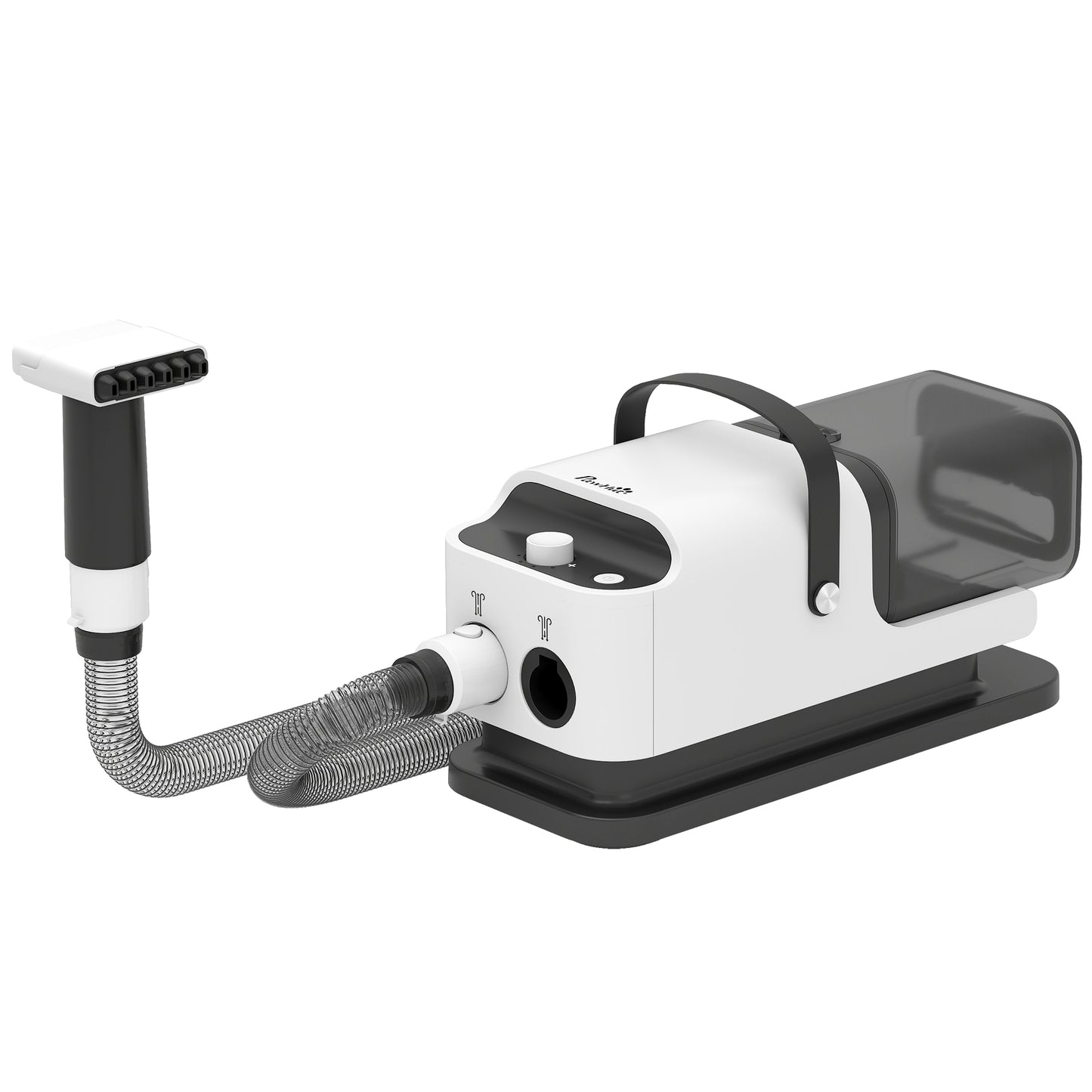 5-in-1 Dog Grooming Vacuum Kit | Low Noise Pet Dryer, Clipper & Deshedding Tool