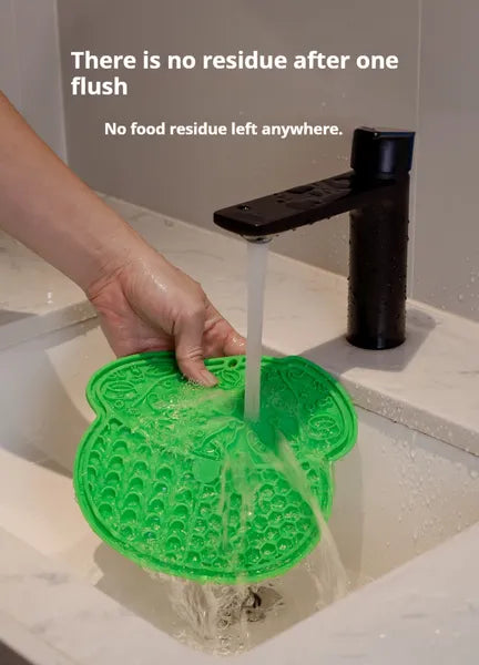Dog Lick Mat with Suction – Slow Feeding & Anxiety Relief for Dogs