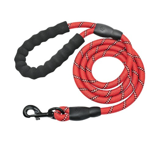 Reflective Dog Leash | Durable Nylon Training Leash for Small, Medium & Large Dogs