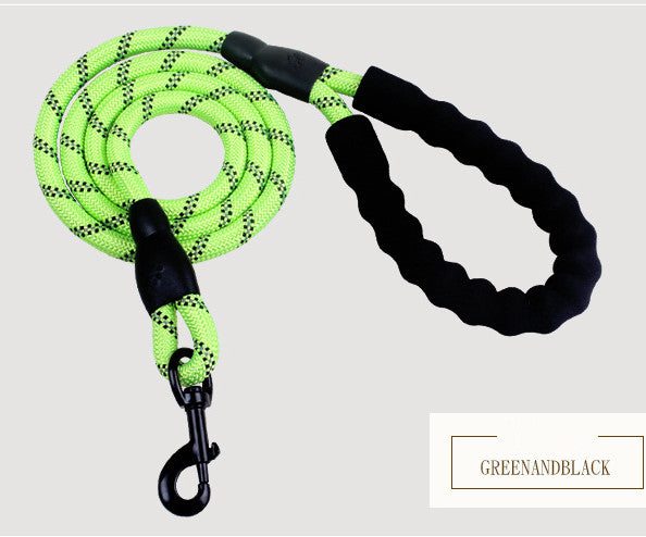 Reflective Dog Leash | Durable Nylon Training Leash for Small, Medium & Large Dogs