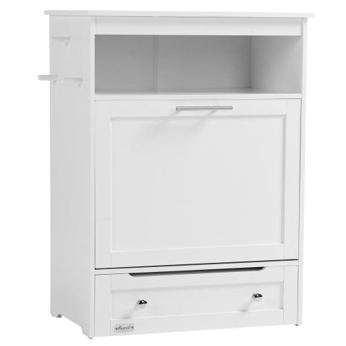 Pet Feeder Station Cabinet – Hidden Dog Food Storage & Feeding Station