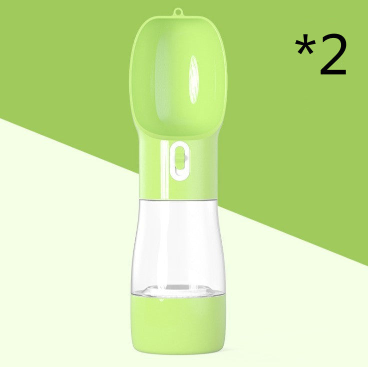 Portable Dog Water Bottle – Travel Water Dispenser for Dogs