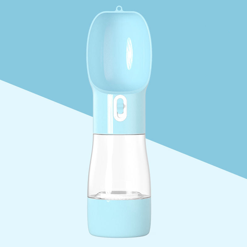 Portable Dog Water Bottle – Travel Water Dispenser for Dogs