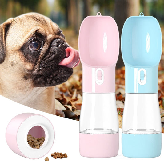 Portable Dog Water Bottle – Travel Water Dispenser for Dogs