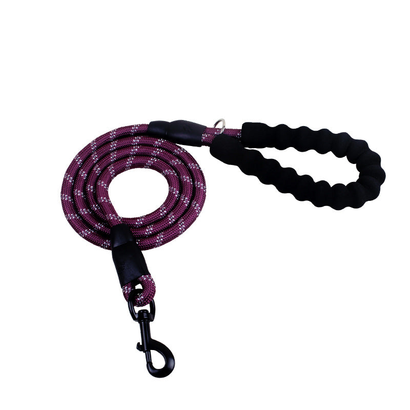 Reflective Dog Leash | Durable Nylon Training Leash for Small, Medium & Large Dogs