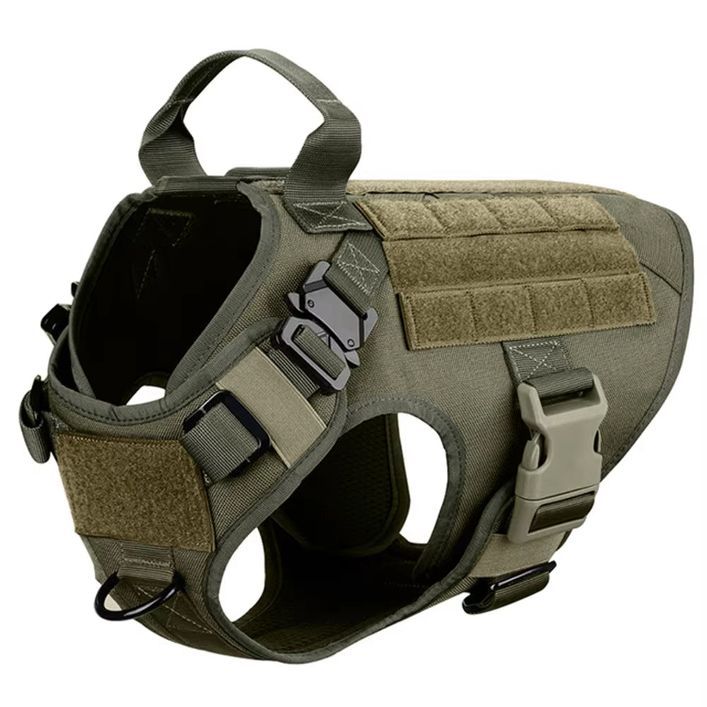 FriendyPet™ Luxury Dog Harness and Leash Set – Camouflage Nylon Harness