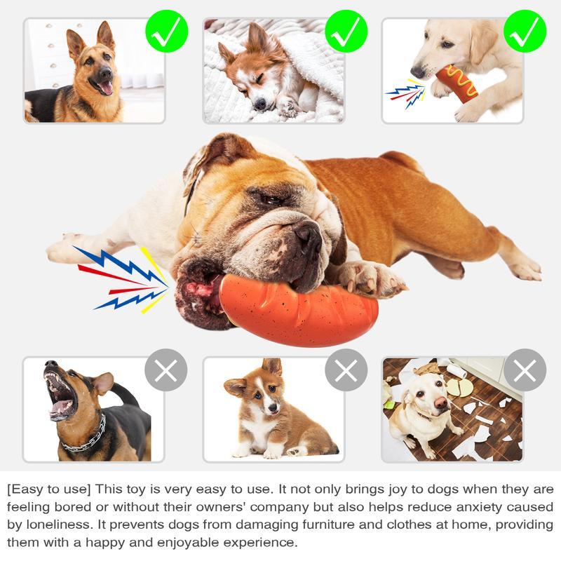 FriendyPet™ Indestructible Chew Toys for Dogs with Aggressive Chewing Habits