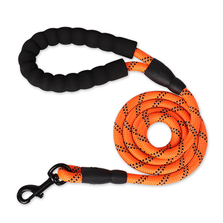 Reflective Dog Leash | Durable Nylon Training Leash for Small, Medium & Large Dogs