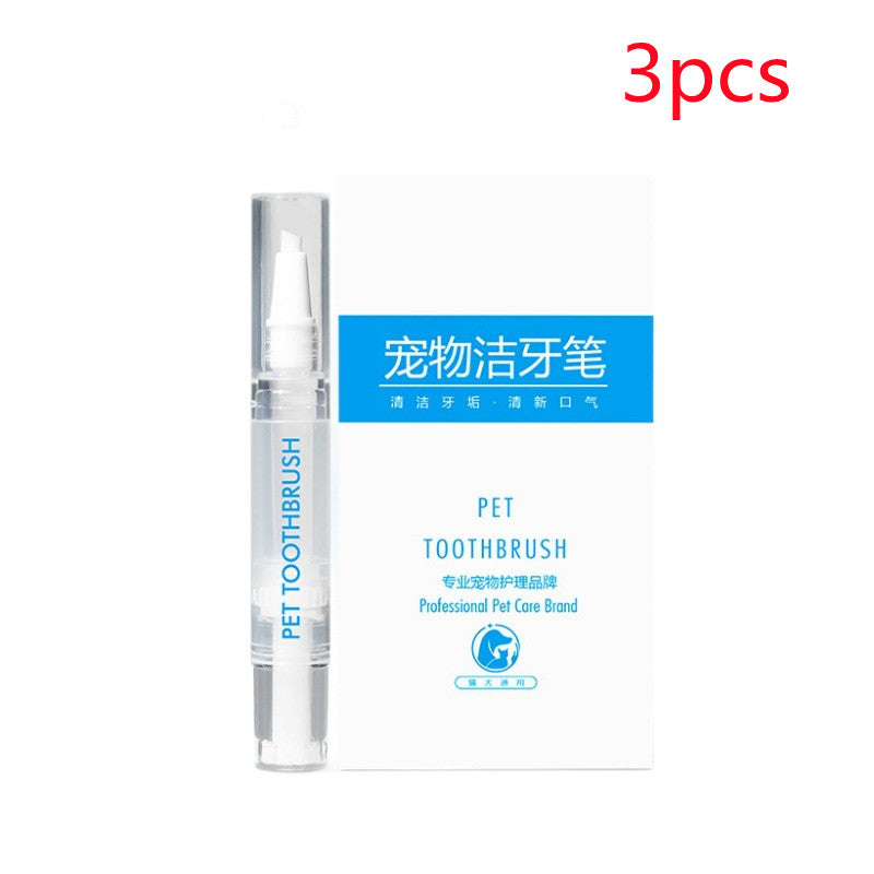 Pet Toothbrush Pen | Easy Teeth Cleaning Tool for Dogs & Cats