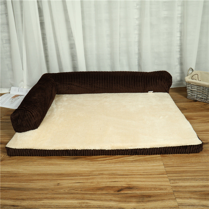 Orthopedic Dog Bed – Soft Washable Pet Bed for Small & Large Dogs
