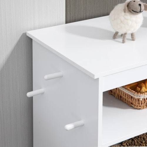 Pet Feeder Station Cabinet – Hidden Dog Food Storage & Feeding Station