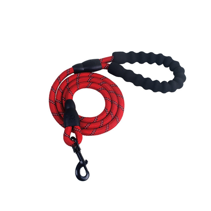 Reflective Dog Leash | Durable Nylon Training Leash for Small, Medium & Large Dogs