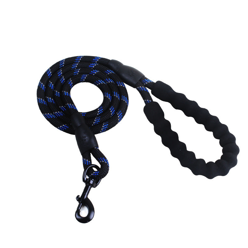 Reflective Dog Leash | Durable Nylon Training Leash for Small, Medium & Large Dogs