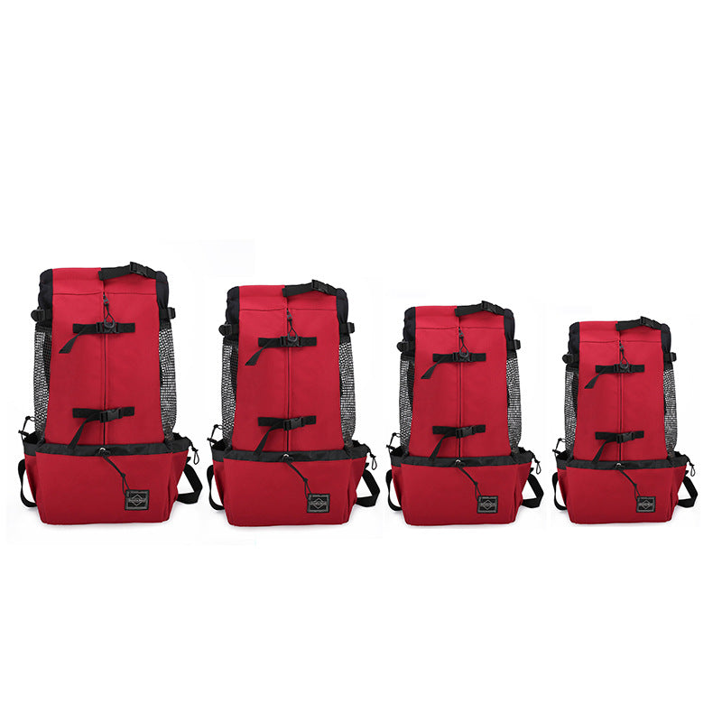 Dog Carrier Backpack | Portable Travel Backpack for Small Dogs