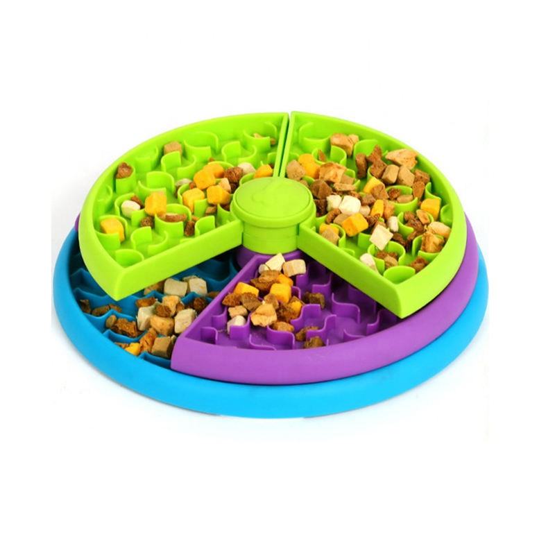 FriendyPet™ Slow Feeder Dog Bowl – Anti-Choking & Anti-Bloat Feeding Dish