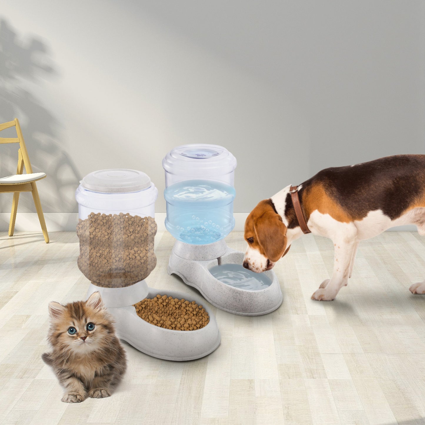 FriendyPet™  Self-Dispensing Pets Water 3.5L/1Gal