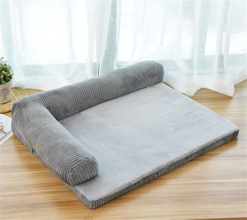 Orthopedic Dog Bed – Soft Washable Pet Bed for Small & Large Dogs