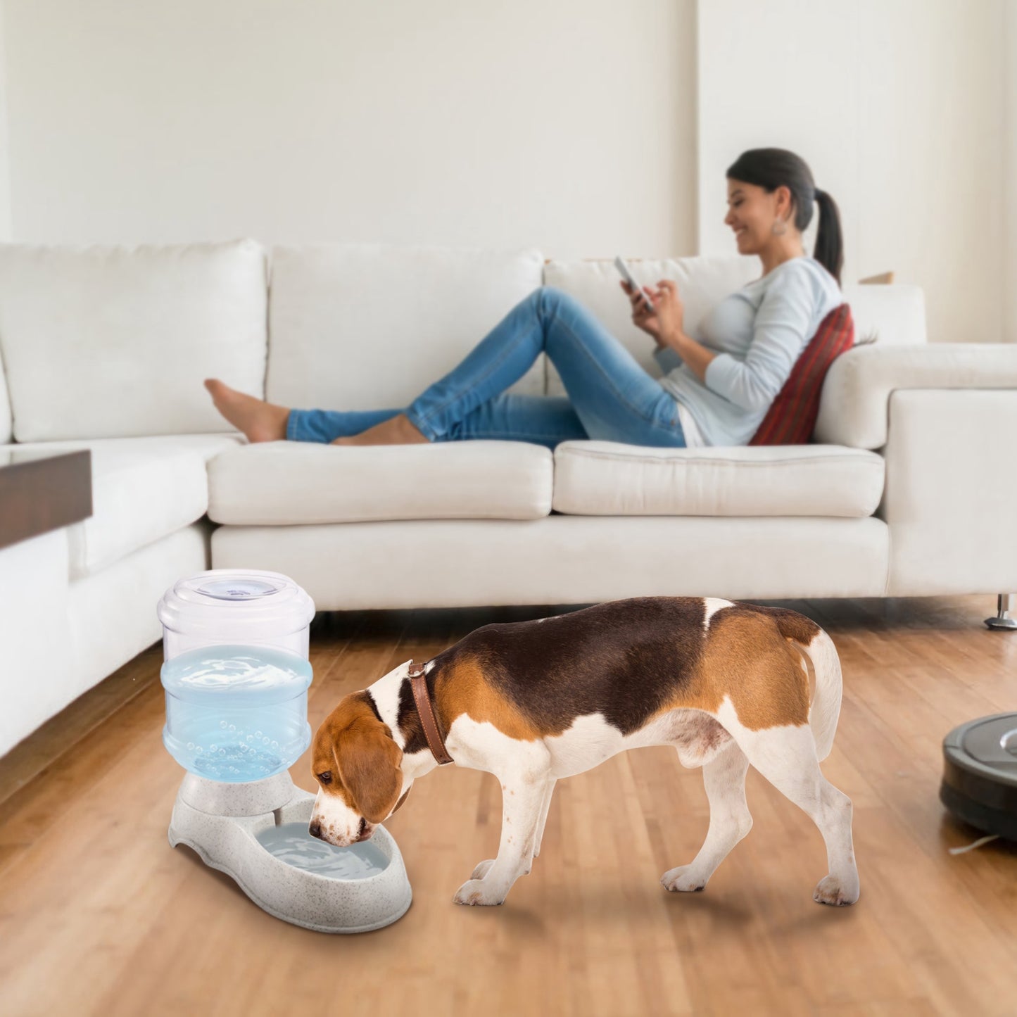 FriendyPet™  Self-Dispensing Pets Water 3.5L/1Gal
