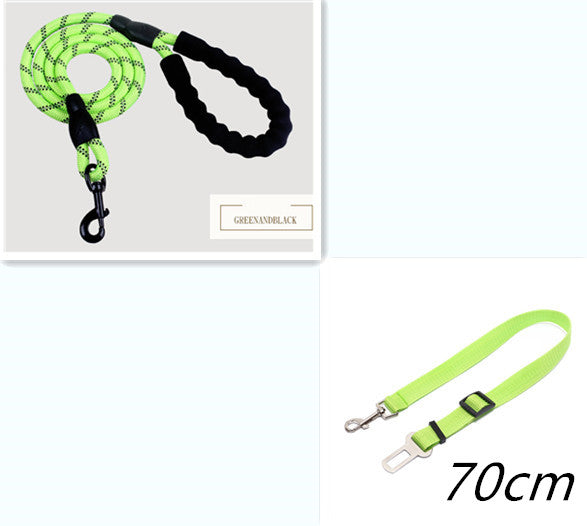 Reflective Dog Leash | Durable Nylon Training Leash for Small, Medium & Large Dogs