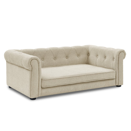 FriendyPet™ Elegant Pet Bed For Medium And Large Dogs
