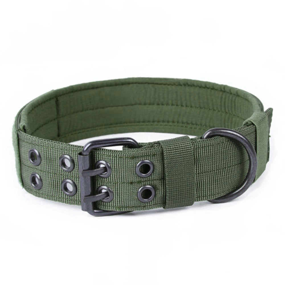 Nylon Dog Collar – Adjustable Heavy Duty Anti-Pull Collar