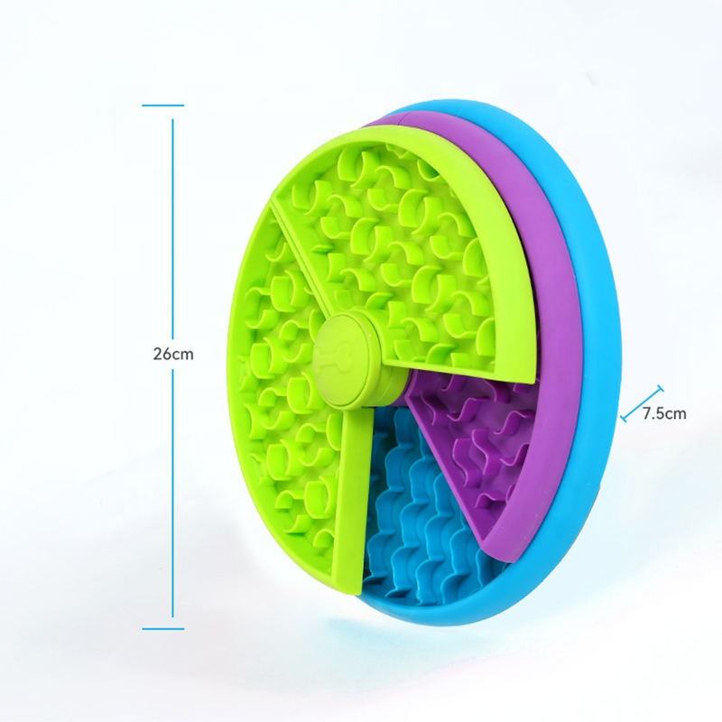 FriendyPet™ Slow Feeder Dog Bowl – Anti-Choking & Anti-Bloat Feeding Dish