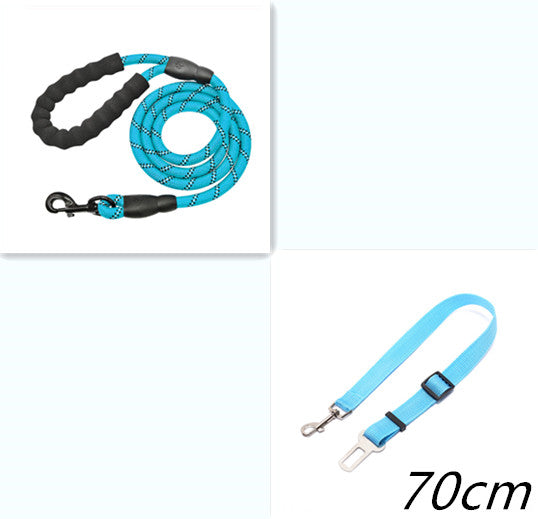 Reflective Dog Leash | Durable Nylon Training Leash for Small, Medium & Large Dogs
