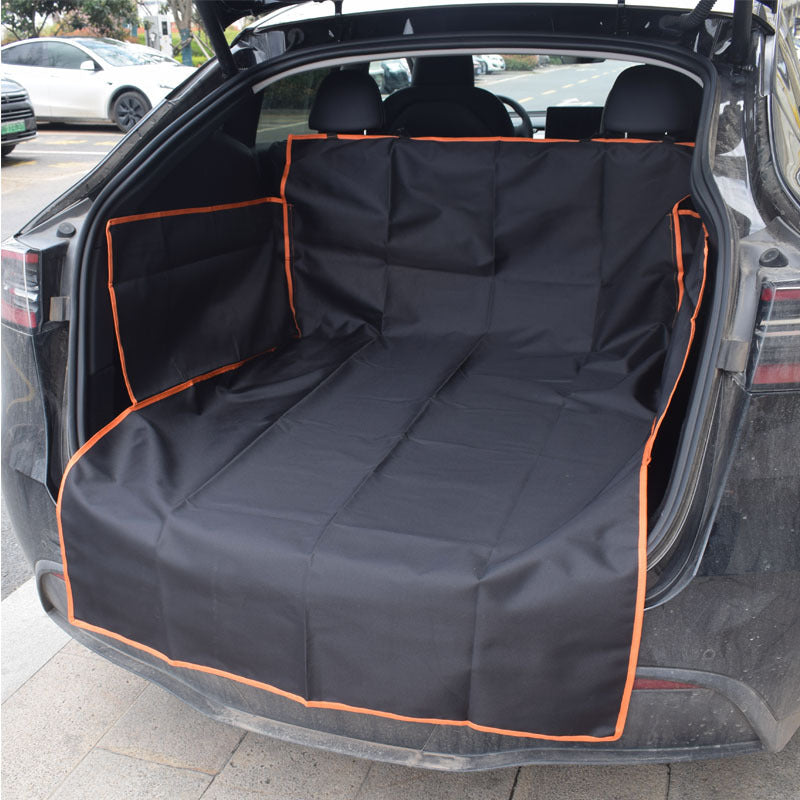 Dog Car Trunk Mat Cover – Waterproof Pet Cargo Liner for SUVs & Cars