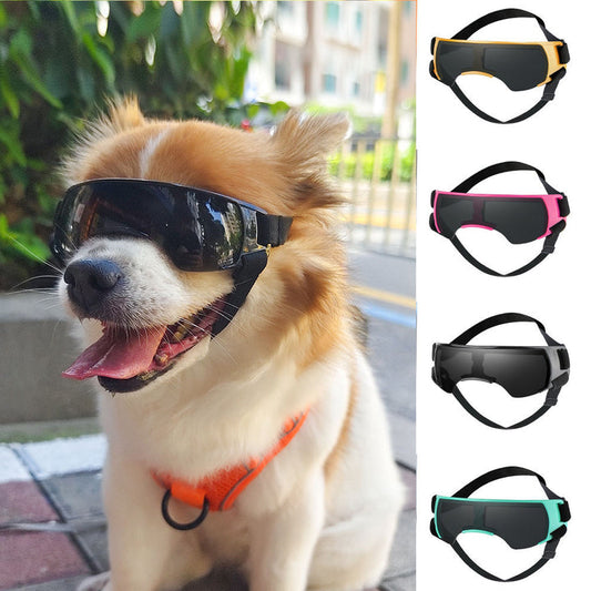 Dog UV Protection Goggles | Sun & Wind Protection Glasses for Outdoor Walks