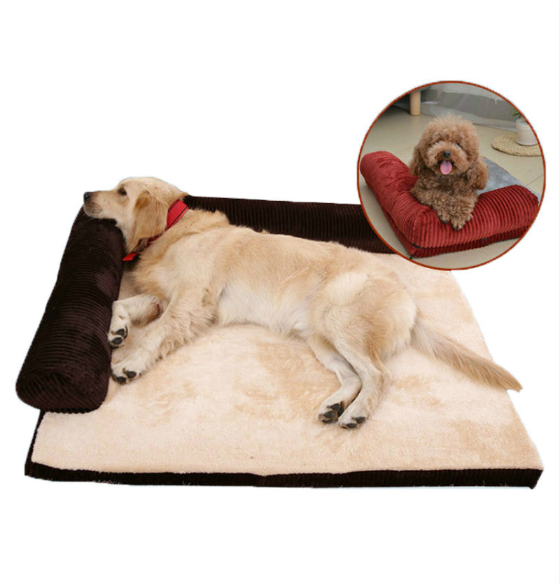 Orthopedic Dog Bed – Soft Washable Pet Bed for Small & Large Dogs