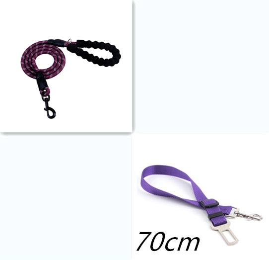 Reflective Dog Leash | Durable Nylon Training Leash for Small, Medium & Large Dogs